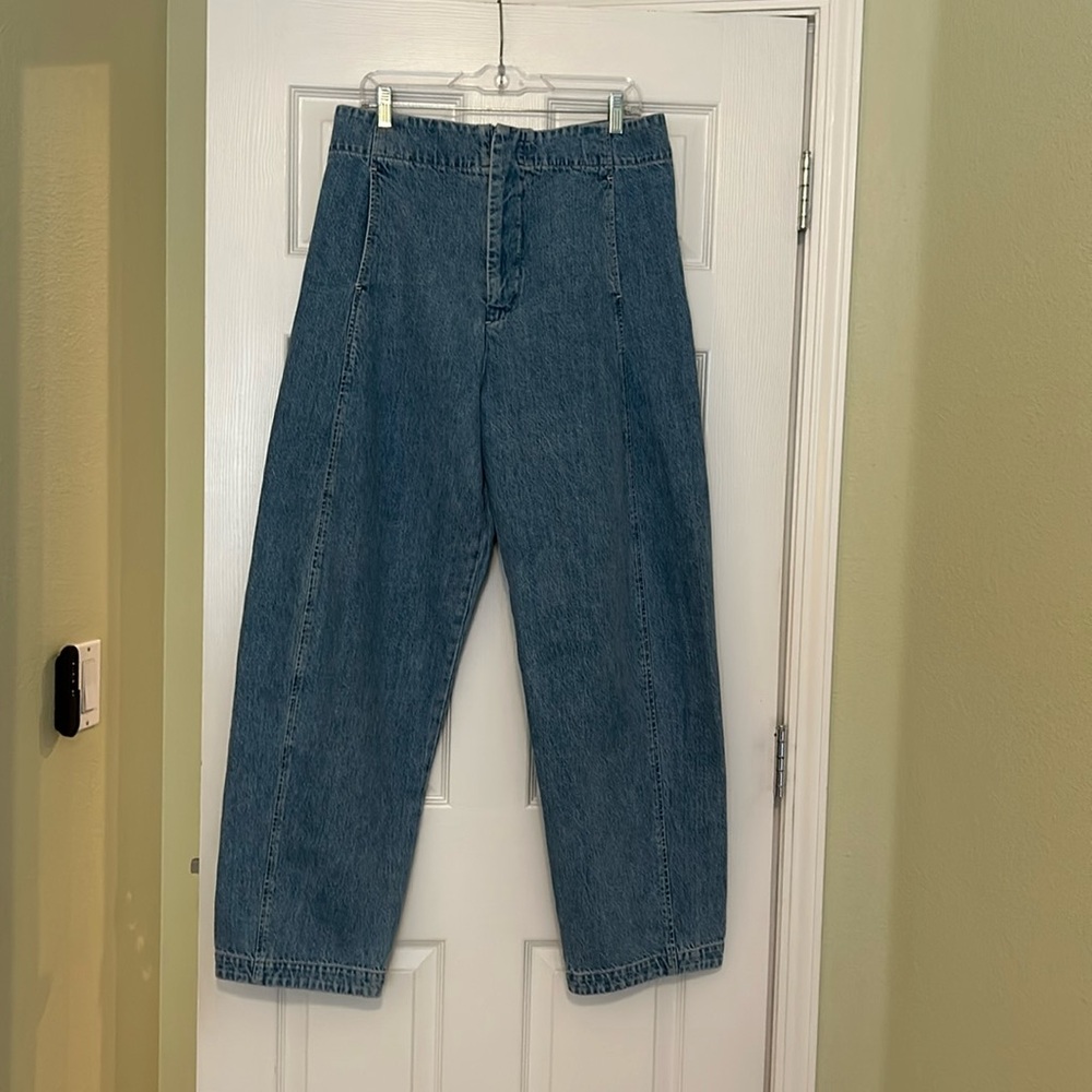 Shaina Mote Lune Pant Denim in Superwash - Picture 3 of 12